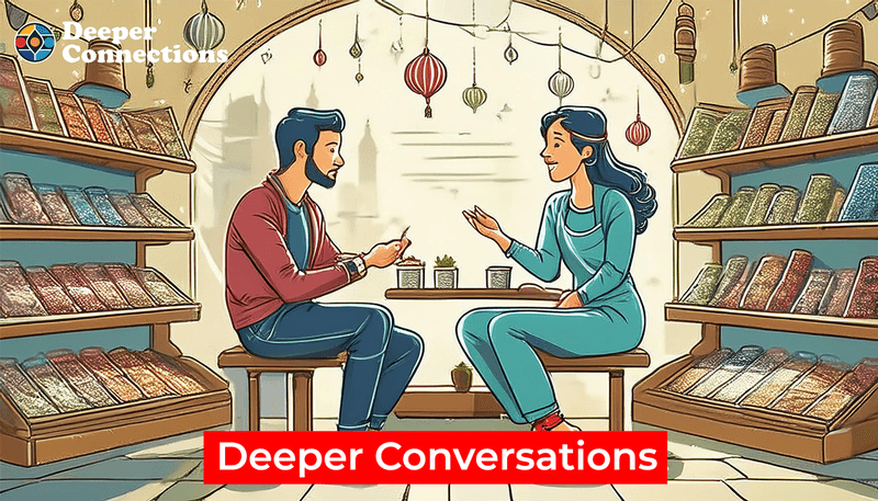 Deeper Conversations - 1 to 1 🗣️💬