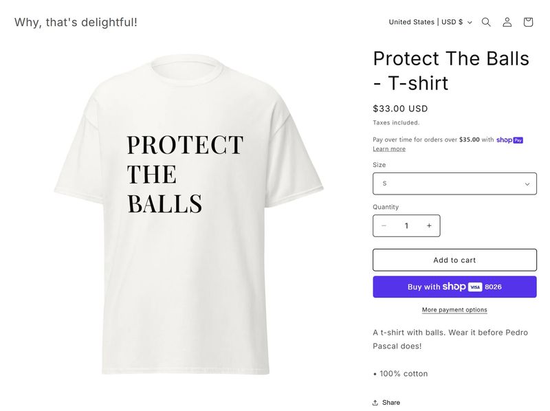 MERCH!