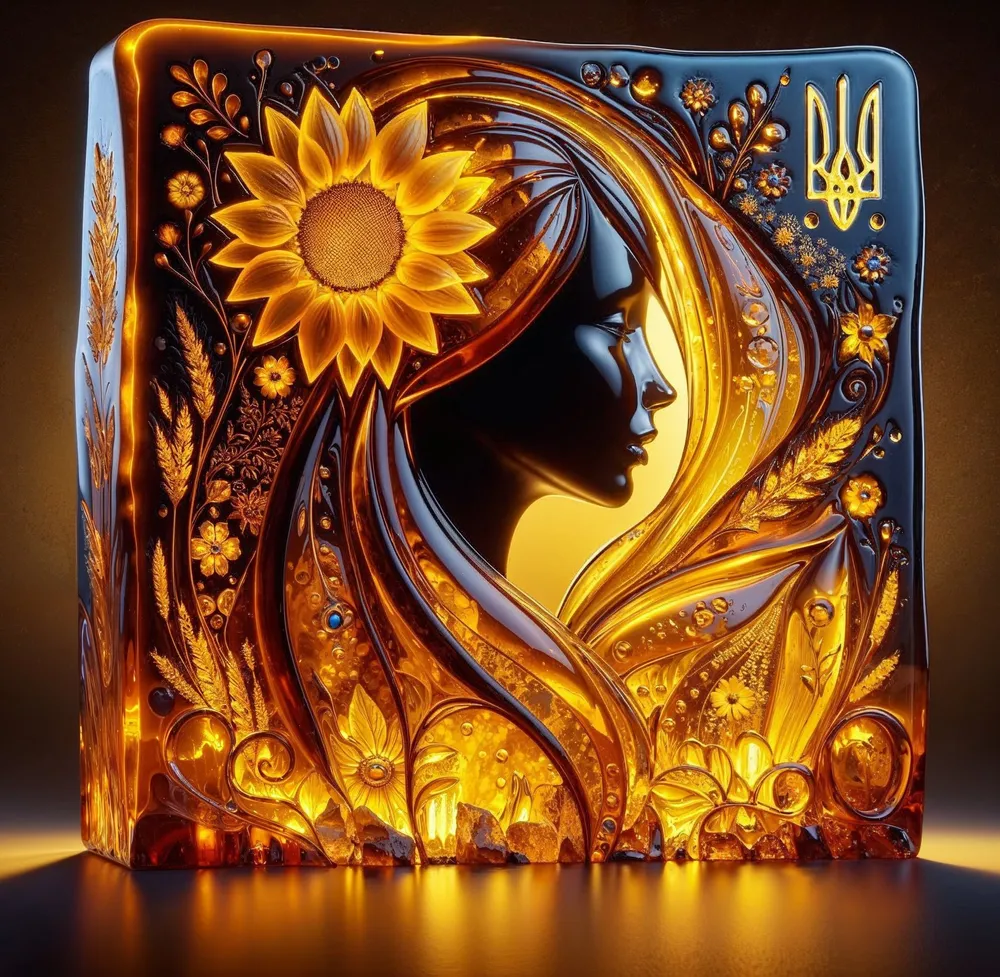Ukrainian Amber Queens: Faces Shaped by Sunflower Light — Art For ...