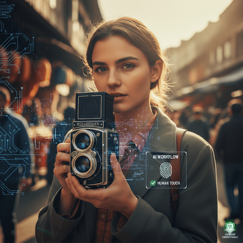 Beyond the Pixel: Your 2026 Photography Goals for the Human & AI Era