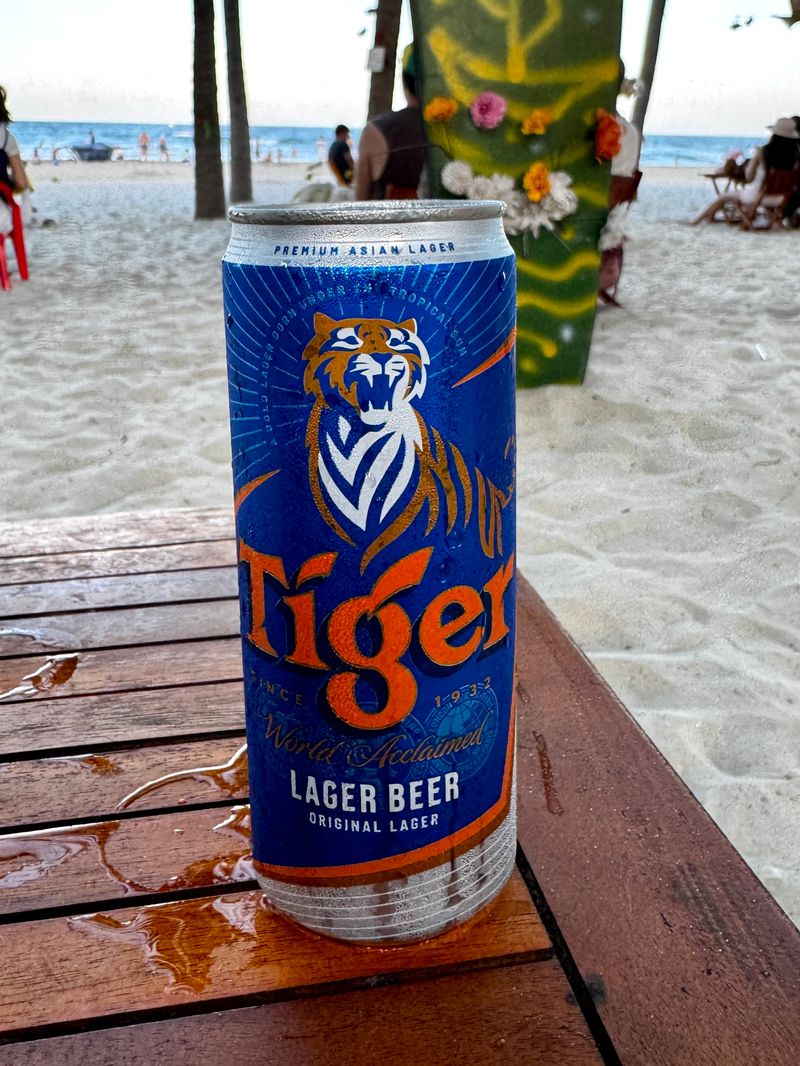 Cold Tiger!