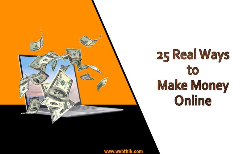 💰 25 Real Ways to Make Money Online That Actually Work in 2026