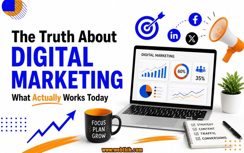 The Truth About Digital Marketing: What Actually Works Today