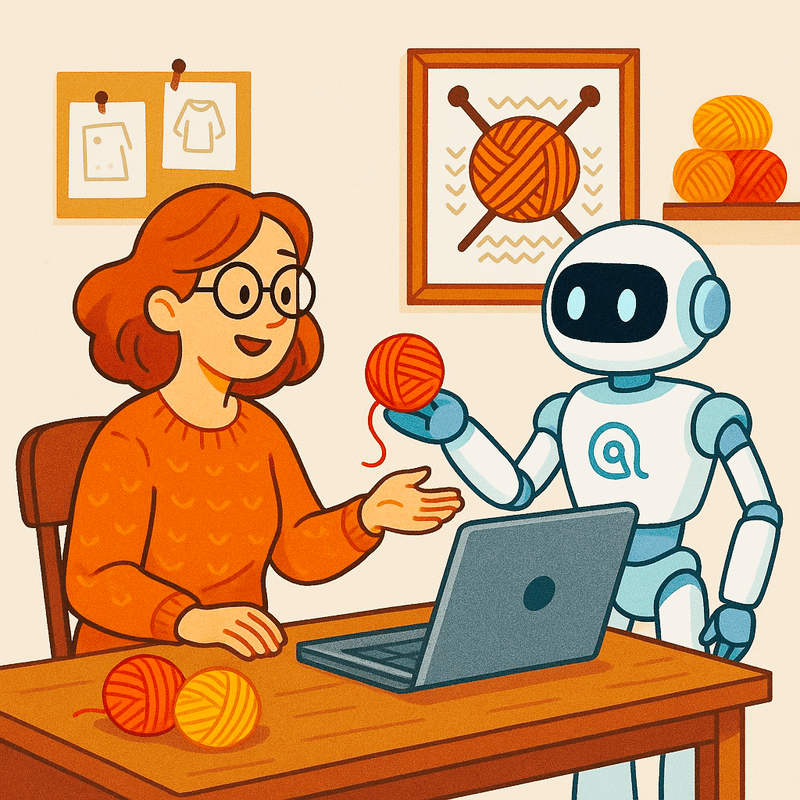 10 Things Every Knitter Should Know About AI