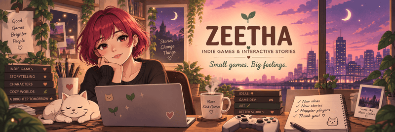 🎮 Welcome to my tiny game studio