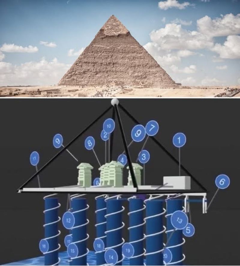 🗿❗️‼️🔥News: Neueste Untersuchungen der Cheops Pyramide