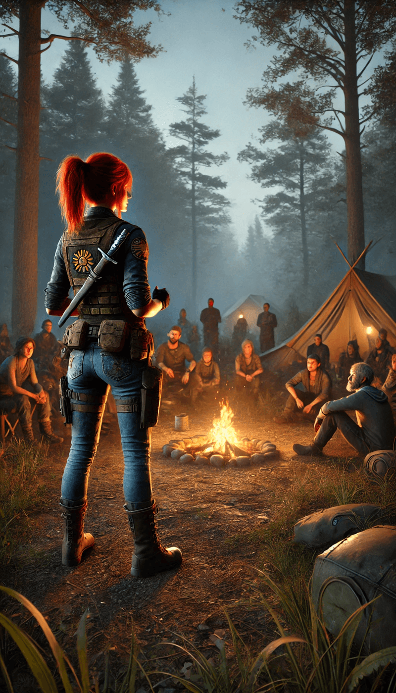 The Last Campfire : Chapter 1 - The Circle of Fire