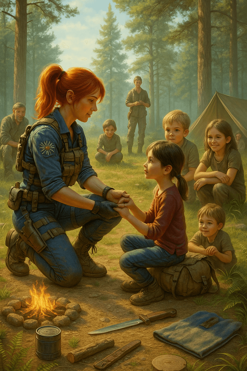 The Last Campfire: Chapter 2 -  Embers of Morning