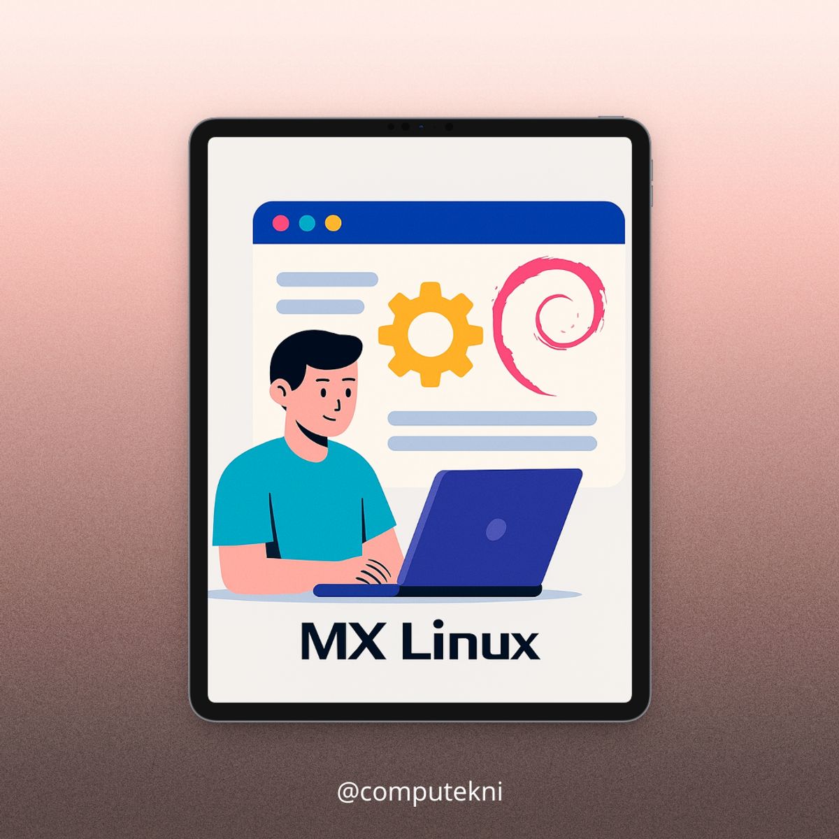 MX Linux lanza MX-25 Infinity — CompuTekni - Buymeacoffee