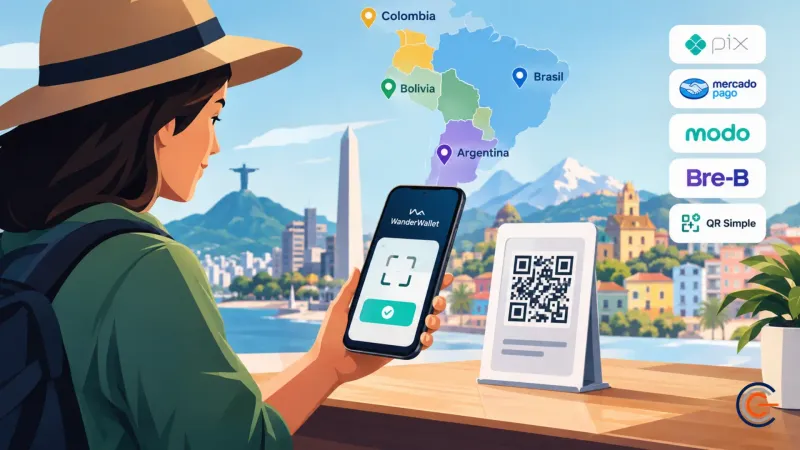 WanderWallet: pagar con QR en Latinoamérica sin tener cuenta local