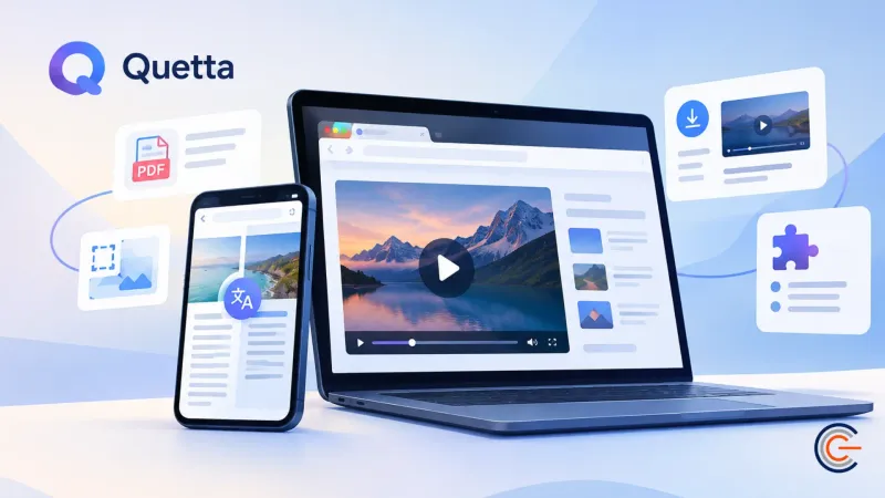 Quetta ya tiene versiones beta para macOS y Windows: esto es lo que ofrecen