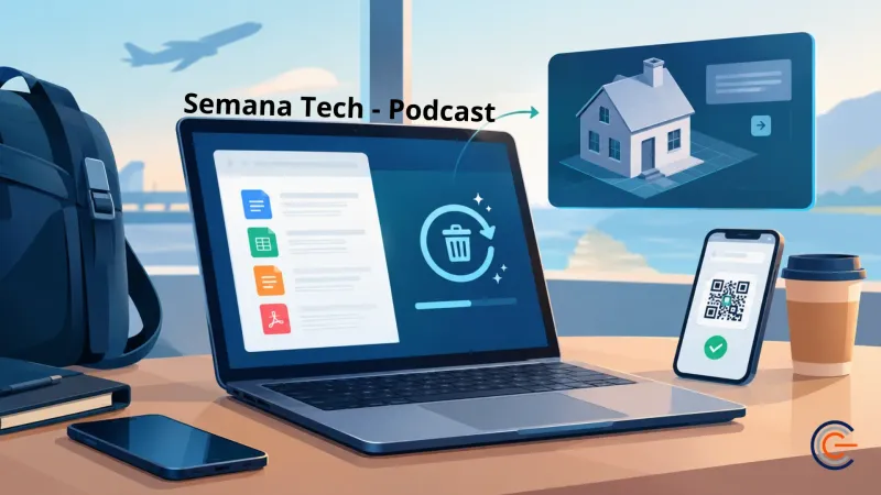 Semana Tech: Sistemas que olvidan, pagos invisibles y diseños 3D creados con texto