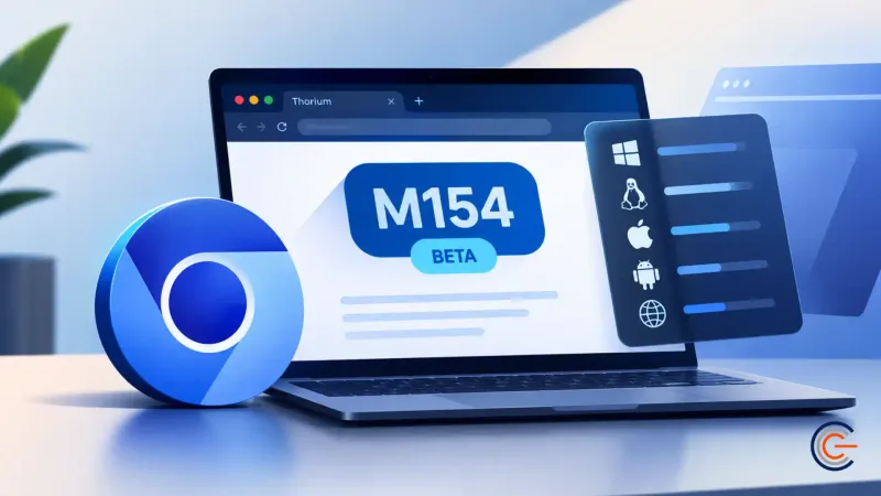 Thorium suma versiones beta para Windows, Android y Windows on ARM