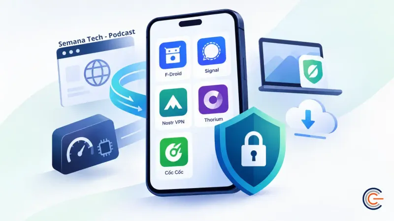 Semana Tech - Nostr VPN cobra por bytes y F-Droid simplifica Android: así cambian las apps
