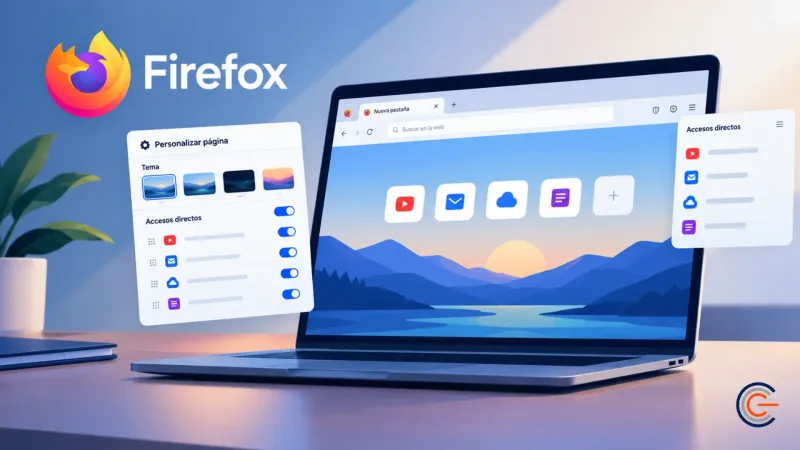 Firefox estrena nuevo diseño con más opciones de personalización