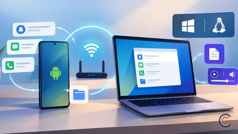 Sefirah conecta Android con Windows y Linux sin depender de la nube