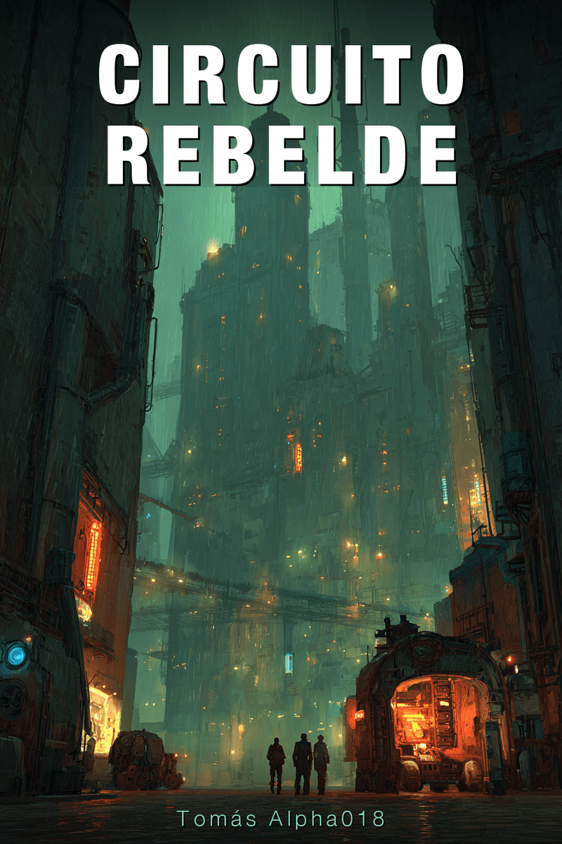 ⚡ Circuito Rebelde: my first book, a year of gaps, and the people who aren't around to see
