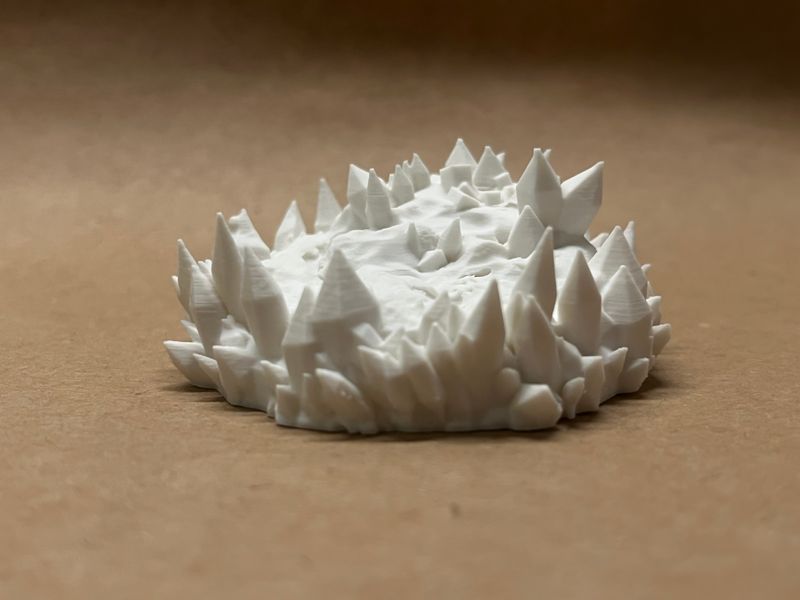 1035_crystal base #35_crystal terrain
