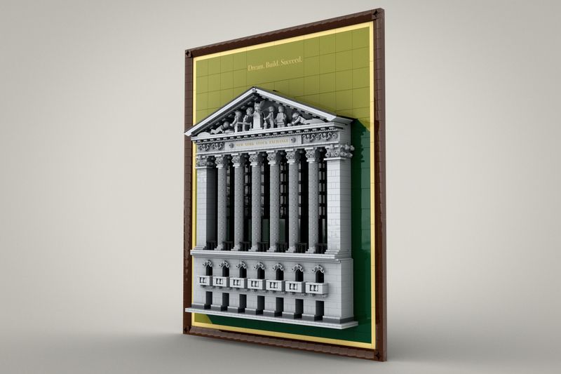 New York Stock Exchange - LEGO IDEAS submission