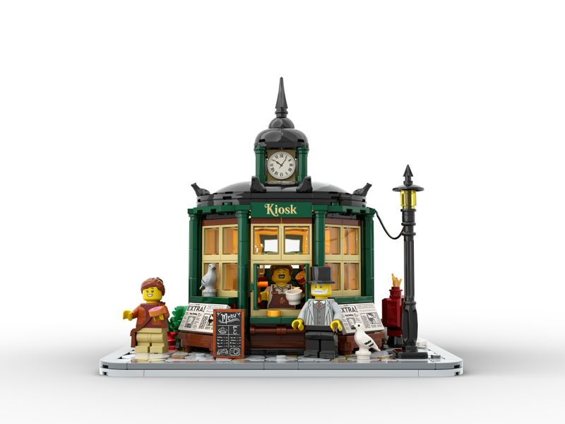My models in BDP Series 10