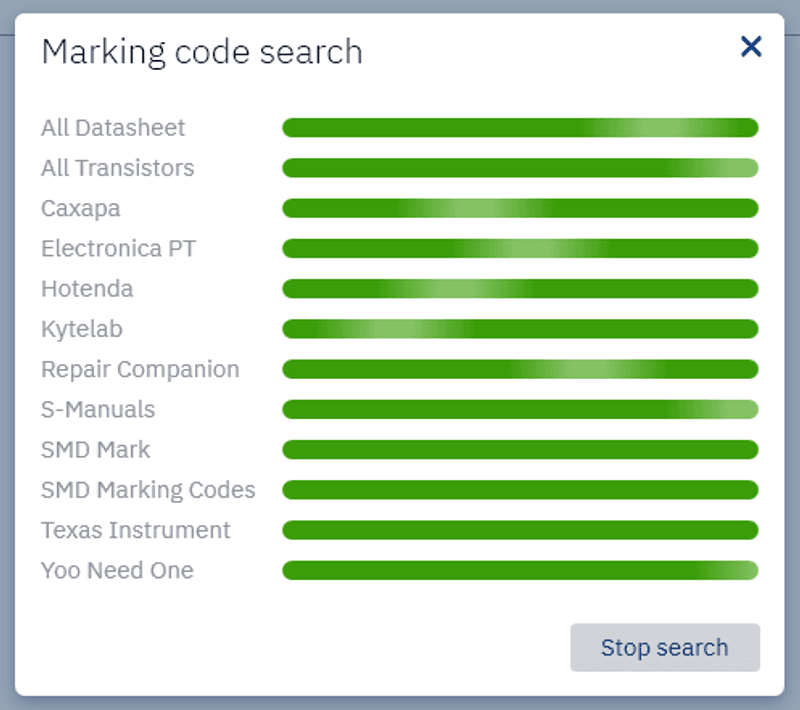 MyElecParts v1.60 Released