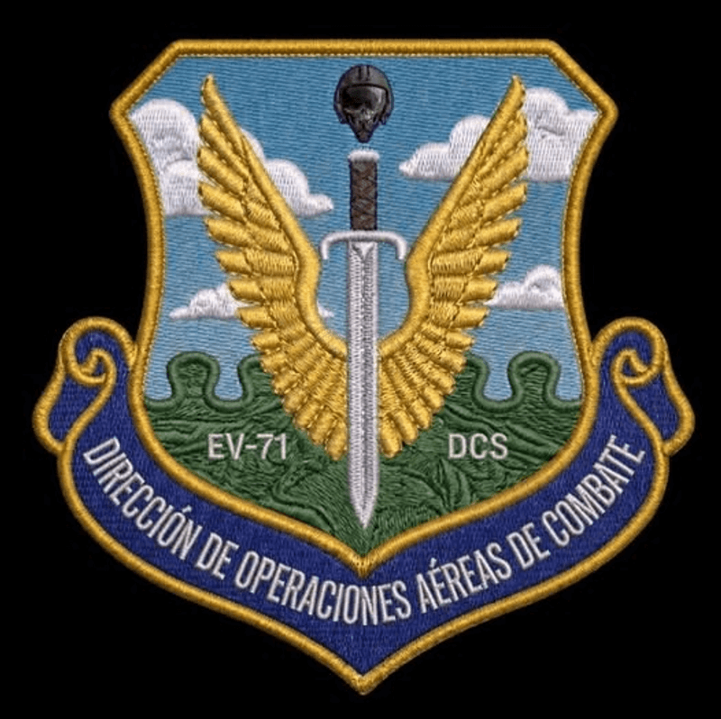 🦅 PRESENTACIÓN OFICIAL: DIRECCIÓN DE OPERACIONES AÉREAS DE COMBATE (EV-71)