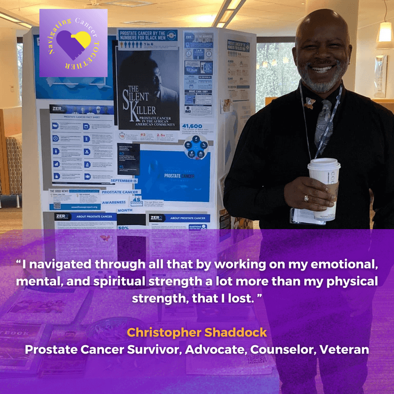 Breaking the Silence: Confronting Prostate Cancer with Christopher Shaddock