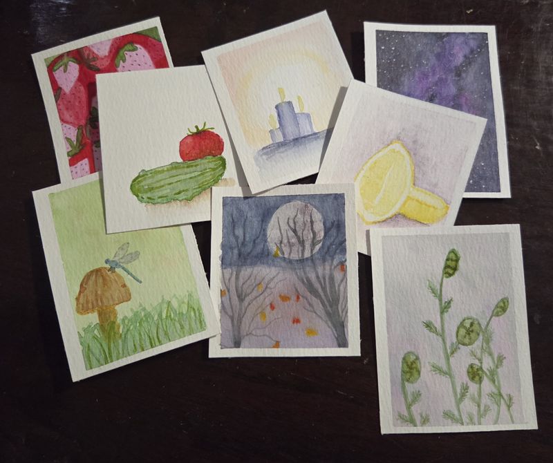 Artist Cards