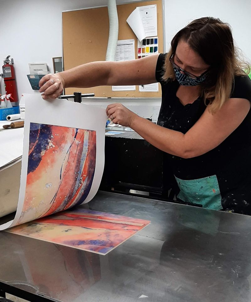 Why Printmaking ?