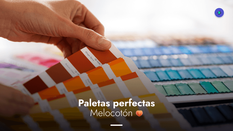Paletas perfectas: Melocotón