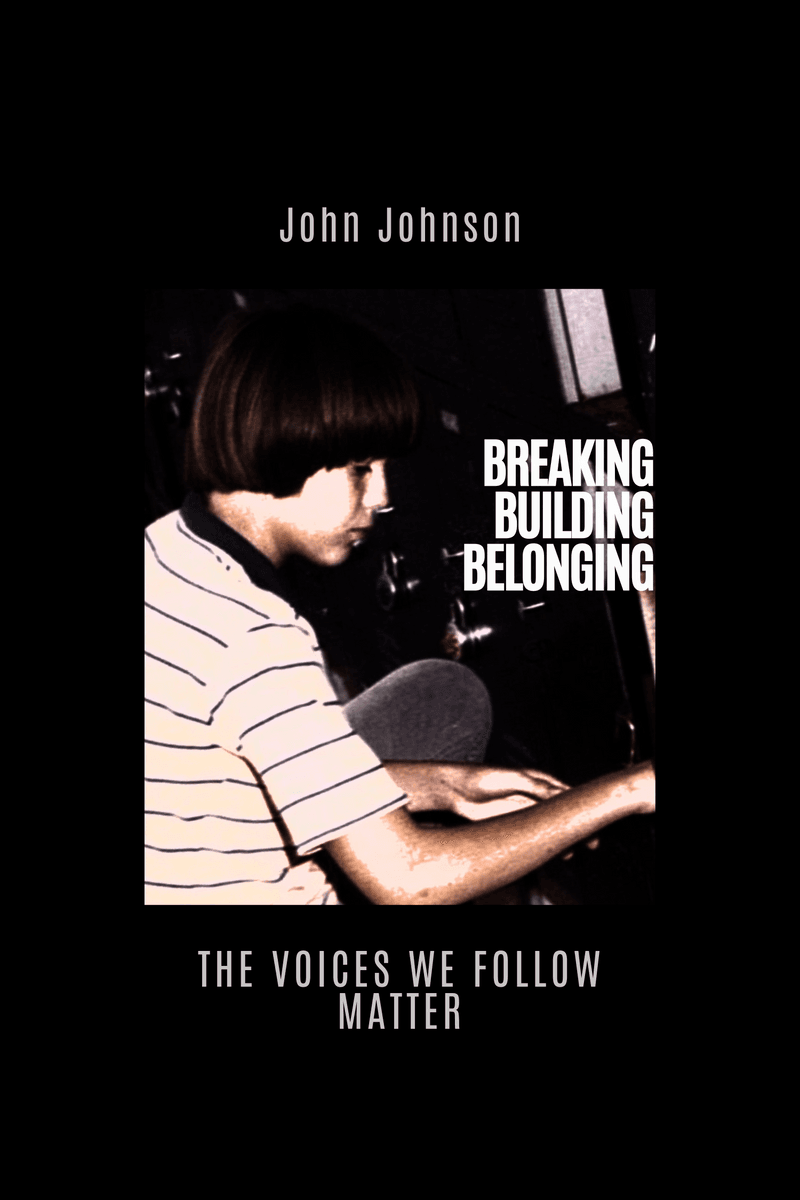 Discover My Memoir-Driven Podcast: Stories of Breaking, Building, and Belonging