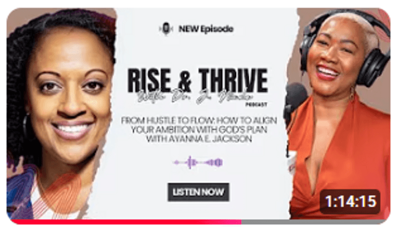 Join me to Rise & Thrive!