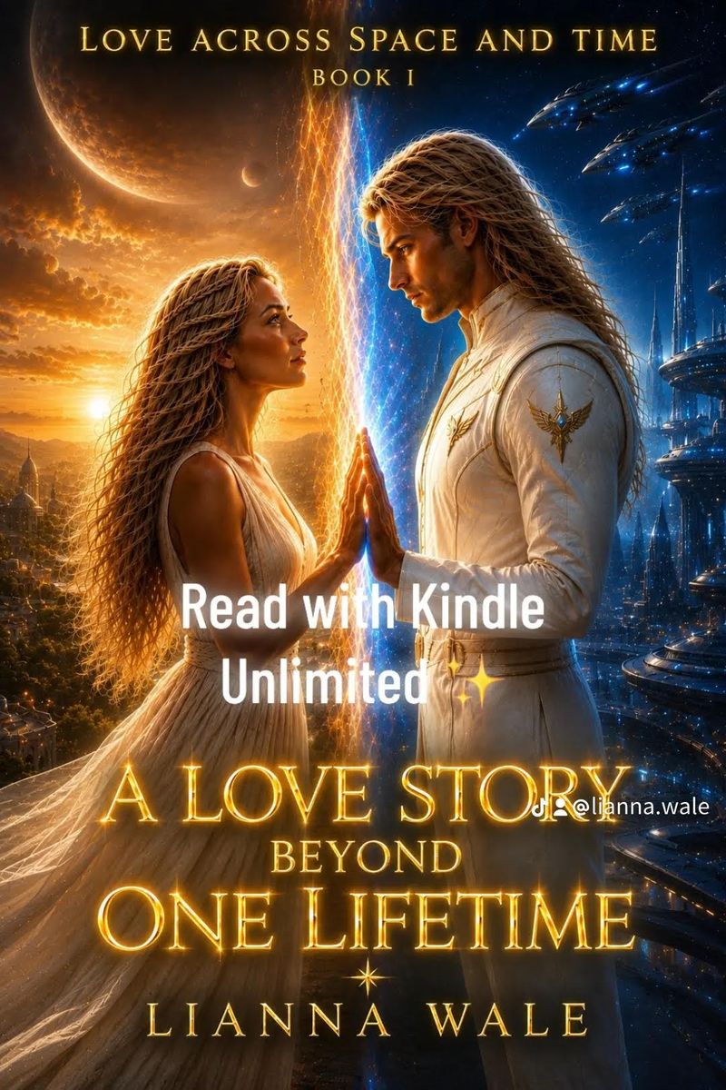 A Love Story Beyond One Lifetime Is Now on Kindle Unlimited ✨