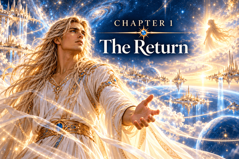 Free Chapter 1: I’ll Find You Again — Book II of the Love Across Space and Time Series