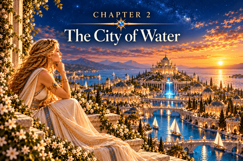 Free Chapter 2: I’ll Find You Again — Book II of Love Across Space and Time