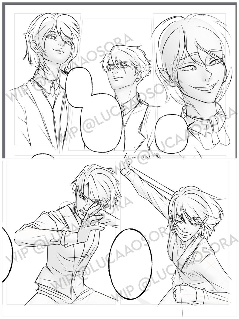 RadioStatic AU Comic