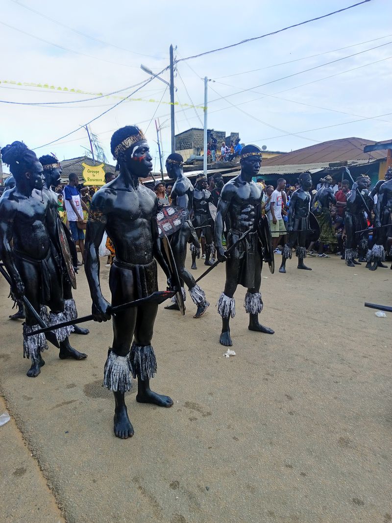 My Day in Popo Carnival in Abouré / Côte d'Ivoire.