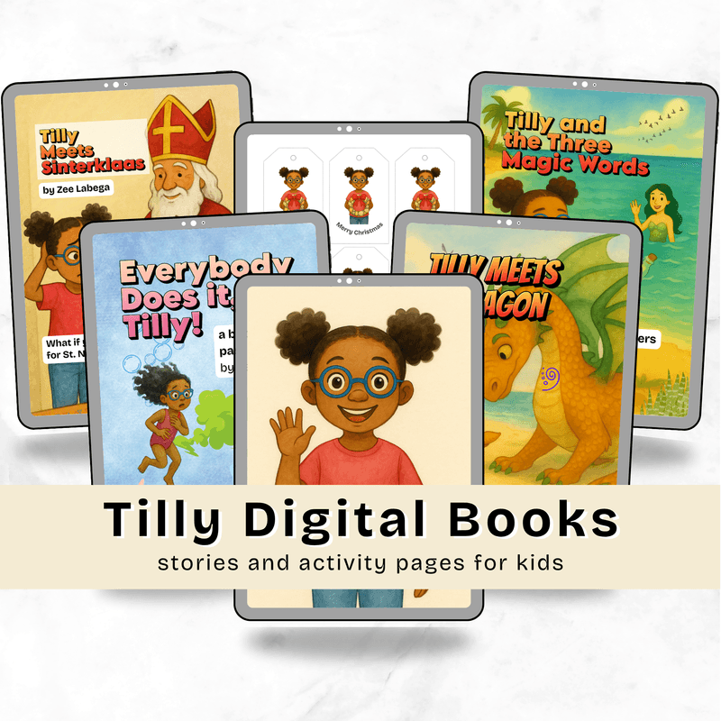 Tilly in Curaçao: e-books for kids