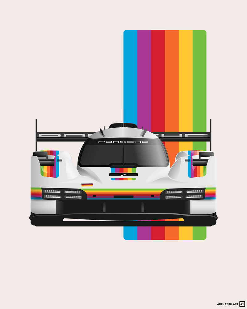 Porsche x Apple 963 Laguna Seca
