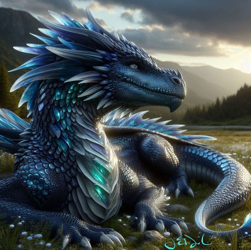 Blue Ray Dragons