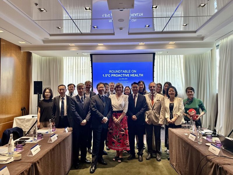 WHO’s Climate-Health Initiative Turning Science into Solutions for a Healthier Future