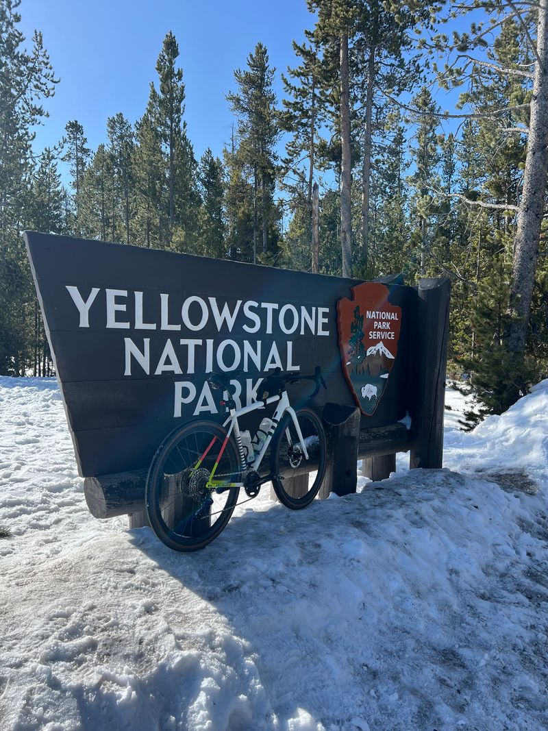 A Yellowstone Cycling Adventure
