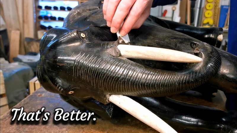 Elephant Restoration pt2.