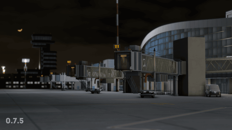 Bucharest Airport for MSFS updated to v0.7.5