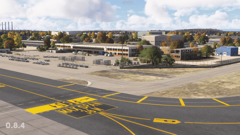 Bucharest Airport for MSFS updated to v0.8.5
