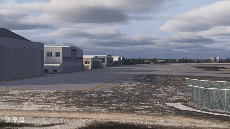 Bucharest Airport for MSFS updated to v0.9.0