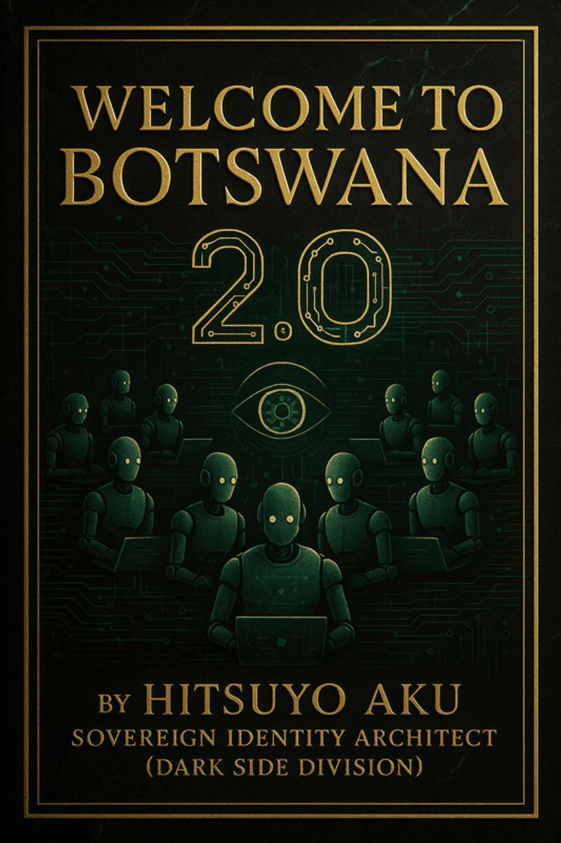 WELCOME TO BOTSWANA 2.0 feat HITSUYO AKU
