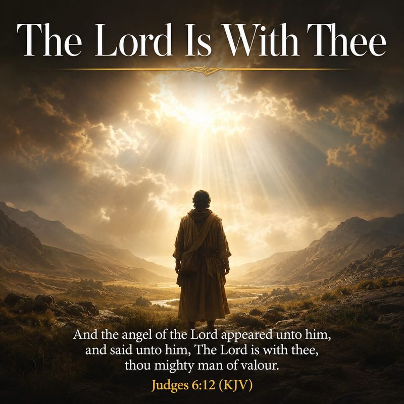 From Fear to Faith: A Theological Reflection on Judges 6:12 (KJV)