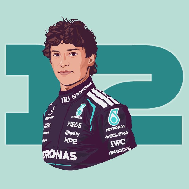 Kimi Antonelli #12
