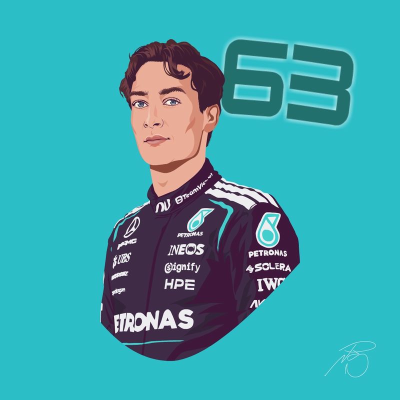 George Russell #63